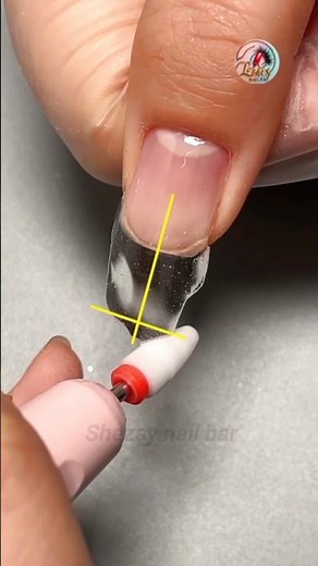 How to : shape square nails ||Easy natural square nail shaping | Nail shaping and filing tutorial