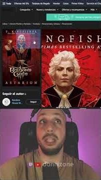 New Astarion book 🐙 Baldur's Gate 3
