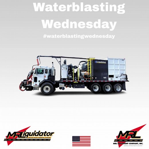 Say goodbye to old, worn-out markings and hello to clean, ready-to-stripe pavement with MRL Waterblasting Equipment — built tough for maximum removal power and minimal surface impact. #mrl #mrlequipment #bystripersforstripers #waterblastingwednesday | MRL Equipment Co., Inc.
