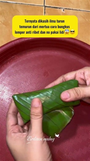 Cara bungkus lemper tanpa lidi #viralvideo #trending #youtubeshorts #tutorial #fyp