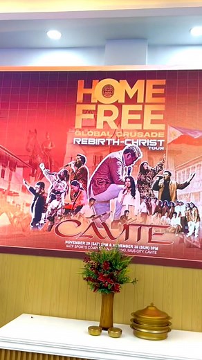 C-E-L-E-B-R-A-T-E JESUS — where? — in CAVITE! 🇵🇭 The Young Watchers of the Dasmariñas Locale joyfully accepted the Celebration Dance Challenge as an open invitation for everyone to join the Home Free Global Crusade – Cavite! Dancing with the freedom we have in Christ—the freedom to worship and to declare His grace that saves and redeems us. As Home Free Cavite approaches its final leg, we’re turning up the praise! Put that phone down… then pick it up again, press record, and let your movements