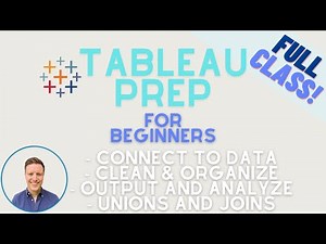 Tableau Prep for Beginners