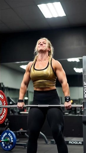 Unreal Lift ⚡ #OverheadDeadlift #StrongBody #Viral