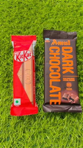 Amul Dark Chocolate Nestle Kitkat🍫Opening Video | #nestle #kitkat #amuldarkchocolate #shorts #asmr