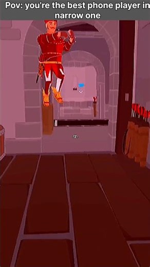 pov you're the best phone player in narrow one #shorts #narrowone #gaming #1v1 #mobilegaming