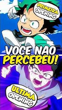 Details of the Latest Boku no Hero? Opening 👊✨