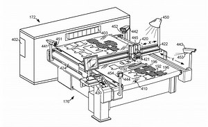 Amazon patents a robot that can tailor clothes with glow-in-the-dark guidance