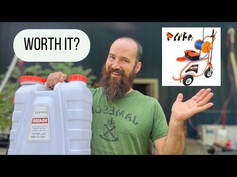 PETRATOOLS HD4000 Review – Battery Backpack Sprayer (Real Farm Test)
