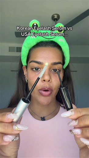 Korean beauty is always one step ahead. I’ve never seen an easier way to apply eyelash serum wow #epais #lashserum #lashgrowth #epaislashserum #tiktokshopcreatorpicks