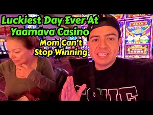 Yaamava Casino: Mom’s INSANE LUCK with Bonus After Bonus on Dragon Link, Buffalo & More