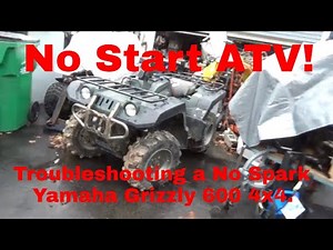 No Start Yamaha Grizzly 600, Troubleshooting a no spark ATV!