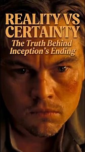 Inception's Ending Explained in One Shot#inception #movieeastereggs #christophernolan