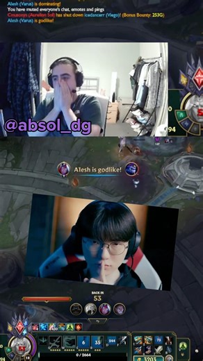 s*lver kai’sa cannot fathom kuala lumpur server viego tech #twitch #leagueoflegends #clips