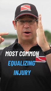 12 reactions |  The most common injury in scuba diving and freediving. 樂 #freediving #scuba #equalizing | Immersion Freediving | Facebook