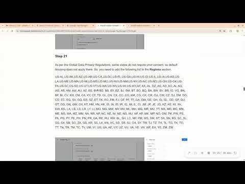 Install Seers Cookie Banner & GCM V2 (Consent Mode) with Google Tag Manager!