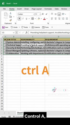 How to Adjust Excel Column Width to Fit (AutoFit Shortcut)