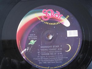 Midnight Star - Headlines / Midas Touch / Engine No. 9