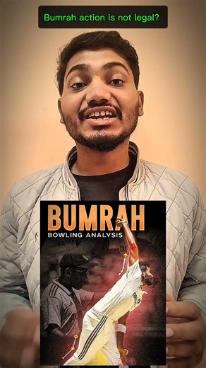 Bumrah Bowling Action is not Legal | Bumrah VS Saed Ajmal Controversy! 😱 #bumrah #shorts