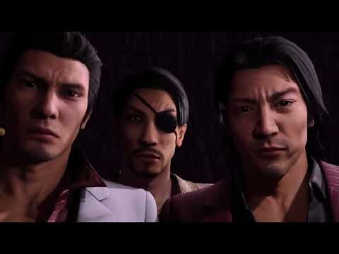 The Yakuza gang stares at you (Berserk skeletons meme)