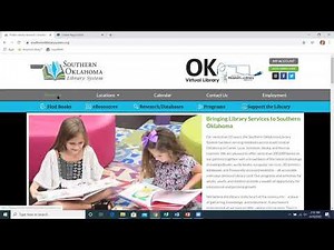 How to Apply for an Online Library Card Tutorial