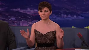 Ginnifer Goodwin demonstrates why she got a screaming role on “Law & Order.” | Team Coco