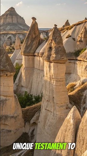 Cappadocia’s Fairy Chimneys Explained | Ancient Wonders of Turkey