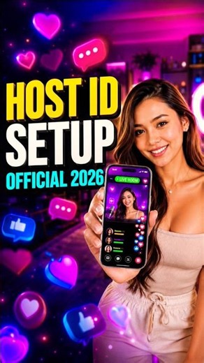 How to Create Host ID & Register Agency | Complete Mobile Live-Streaming Setup Guide