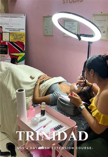 Lash Extension Courses in Trinidad, Tobago & Guyana — Register Now