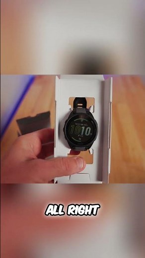 📦⌚ Garmin Forerunner 165 Unboxing – What's Inside? 🤩🔥