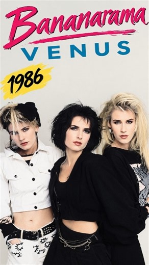 Venus – Bananarama #80smusic #retropop #dancepop #music
