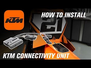How To Install KTM Connectivity Unit Off-Road | KTM/Husqvarna/GASGAS 4-Strokes