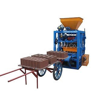 [Hot Item] Manufacturing Hollow Brick Block Making Machines for Small Business Ideas
