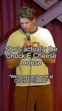They're advertising the job of mouse at Chuck E. Cheese on Indeed?