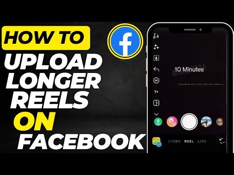 How To Post Longer Facebook Reels (2025) | Upload 3-Minute Reels Easily Step-by-Step