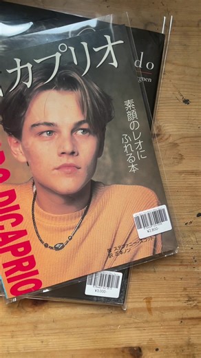 NEW & RESTOCK Fresh arrival: Leonardo DiCaprio special photo book. Plus, a restock of our most popular vintage archives. Come see the collection in person this weekend! 🗓️ Date: Feb 7, 2026 (Sat) 📍 Location: Ohi Racetrack Flea Market, Tokyo ⏰ Time: 09:00 AM - 02:30 PM whisker pad retro mag spot Follow for more rare archives. #LeonardoDiCaprio #NewArrival #Restock #VintageArchive #TokyoFleaMarket