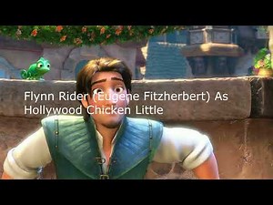 Lewis Little (2005) Cast Video Toon Style Chicken Little