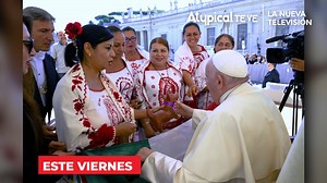 3.3K views · 138 reactions | #Avance Valentina Alazraki platica con las "Mujeres del fuego", un colectivo de cocineras de Colima que visitaron al Papa. ¡No se pierdan el programa completo este viernes a las 9 am! | Atypical TE VE | Facebook