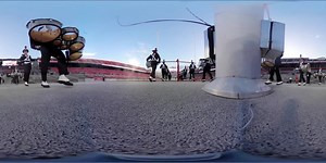 307K views · 4.7K reactions | Ramp Entrance in 360  Last night, the OSUMB performed at Buckeye Kickoff, helping to show new Ohio State students the best traditions in the land. #GoBucks | The Ohio State University Marching Band | Facebook