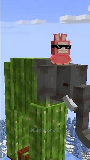 I AM BACK WITH LABUBUS🔥💣 #minecraft #minecraftshorts #labubu #brainrot