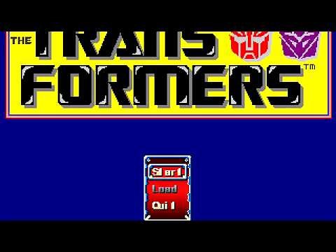 "The Transformers" RPG Maker fangame playthrough