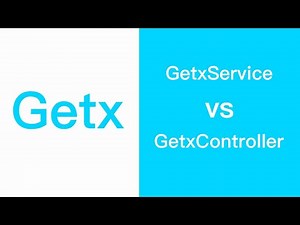 Flutter Getx Service vs Controller