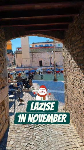 Lazise – one of Lake Garda’s most beloved towns. With its medieval walls, narrow alleys, and beautiful little harbor, it’s easy to see why so many fall in love with this place. Even in November, the town is absolutely wonderful – calmer, softer, and full of everyday Italian magic. People still sit outside on the terraces, enjoying pasta, espresso, and the evening sun reflecting on the lake. 🍝☕🌅#Lazise #LakeGarda #LagoDiGarda #VisitLazise #GardaLake #GardaVibes #ItalyTravel #DiscoverItaly #Ital