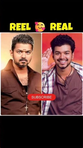 ✨ Bigil Movie – Real Life vs Reel Life Characters | Thalapathy Vijay Special | #Shorts ✨