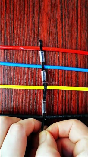 Genius Way to Organize Wires! ⚡️ DIY Cable Management #lifehacks