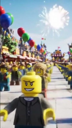 WOW! The BIGGEST LEGO FESTIVAL Ever! Everyone Is Celebrating!