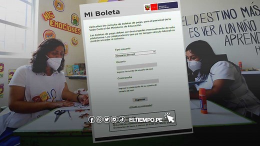 Mi Boleta de Pago virtual Minedu: LINK de consulta y pasos para acceder