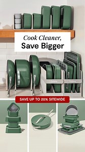 Holiday savings are here for a limited time. Unlock up to 20% off premium, non-toxic, better-for-you kitchenware. | Caraway