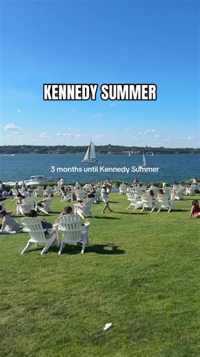 Counting down the days until New England looks like a Kennedy Summer ☀️ #kennedysummer #lovestorytheseries #jfkjr #newenglandsummer #marthasvineyard