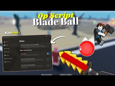 *NEW* Blade Ball Script [ Pastebin 2025 ] Keyless