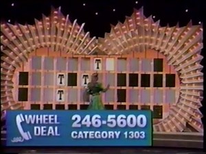 WHO-TV Wheel of Fortune "Wheel Deal" promo (1993)